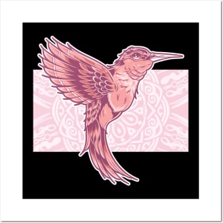 Hummingbird Posters and Art